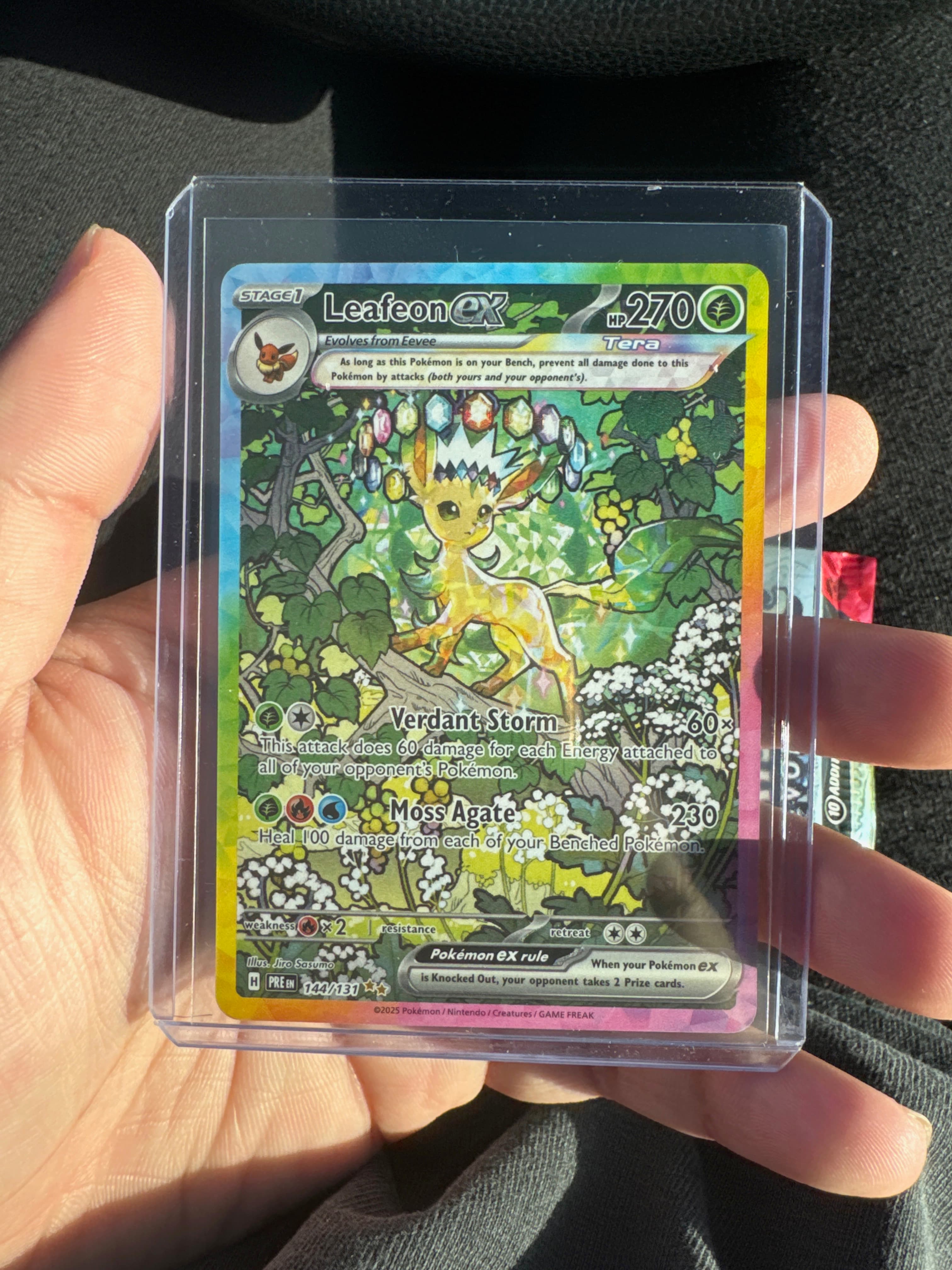 leafeon ex