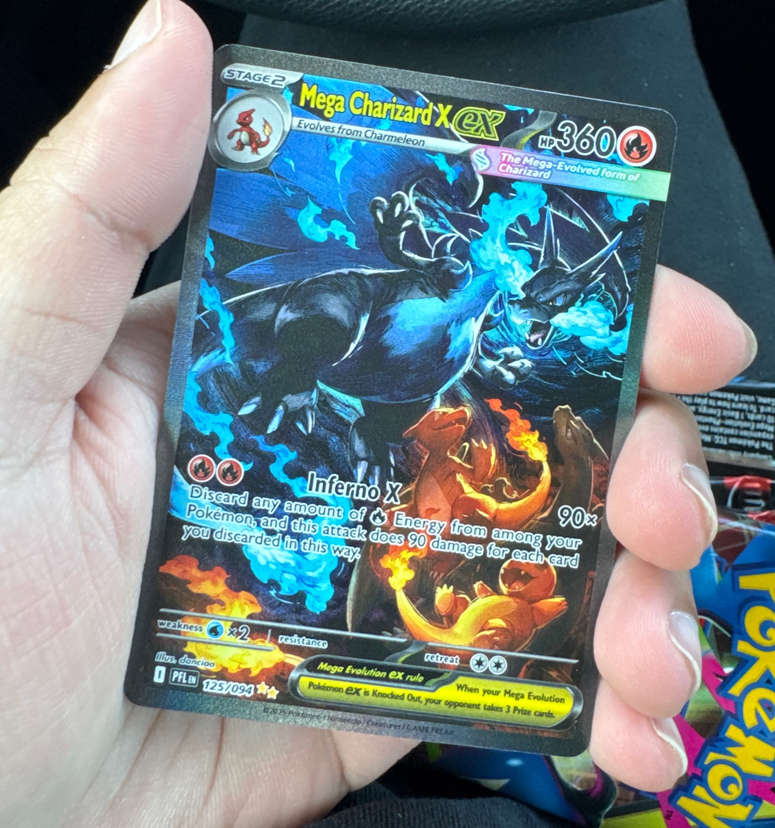 mega charizard x ex